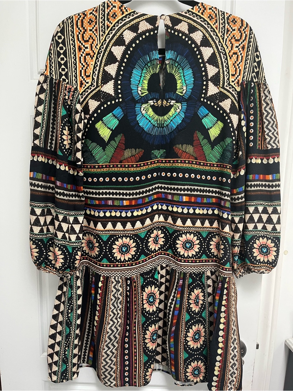 FARM Rio x Anthropologie Carlotta Tunic size XS - Picture 6 of 9